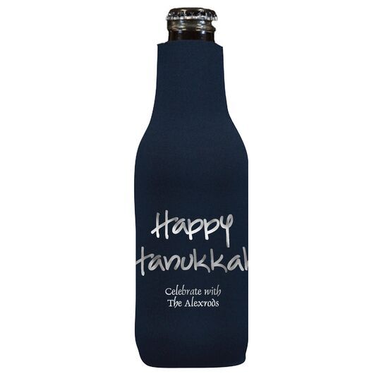 Studio Happy Hanukkah Bottle Huggers